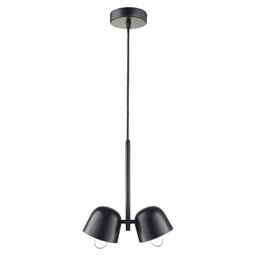 Светильник потолочный enkel kopp, 38х15х43 см, черный/золотистый 1