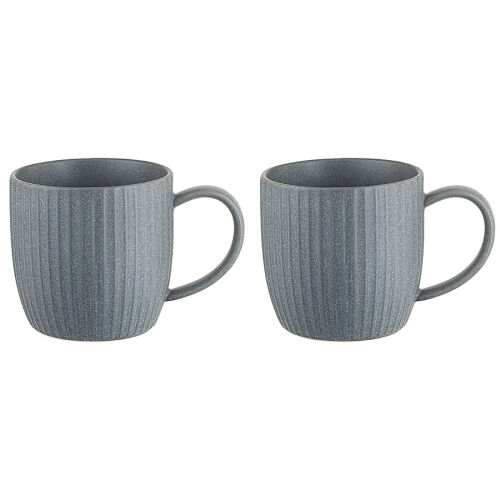 Набор кружек soft ripples, 350 мл, серые, 2 шт. 1 Набор кружек soft ripples, 350 мл, серые, 2 шт. 1