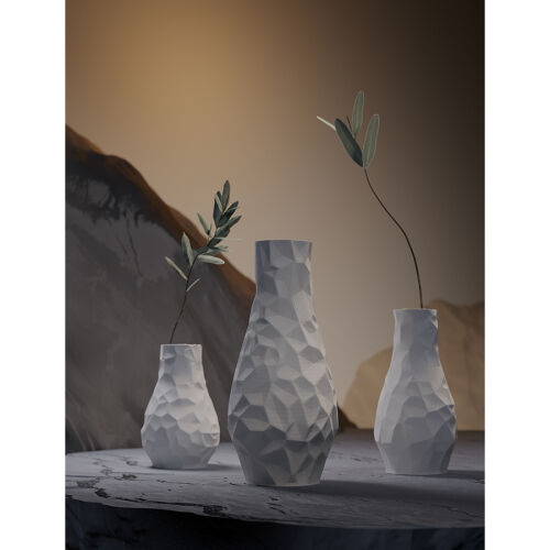 Ваза для сухоцветов printed art, stone, 42 см 3 Ваза для сухоцветов printed art, stone, 42 см 3