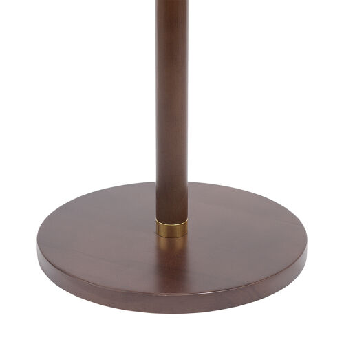 Вешалка напольная bakken, 180 см, золотистый хром/светлый орех 5