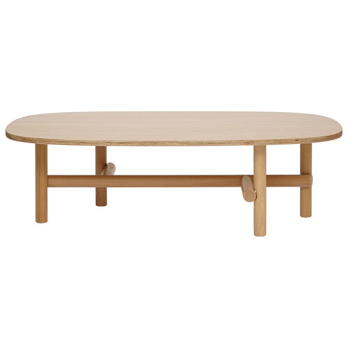 Стол журнальный ottal, 110х59,5х32 см, бук, бежевый