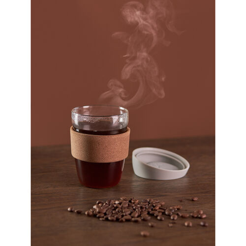 Кружка cozy cup, 350 мл, светло-серая 3 Кружка cozy cup, 350 мл, светло-серая 3