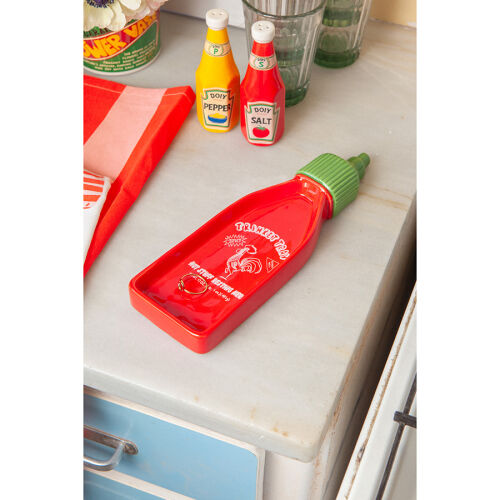 Поднос декоративный, corner shop, siracha, 24,5х8 см 2 Поднос декоративный, corner shop, siracha, 24,5х8 см 2
