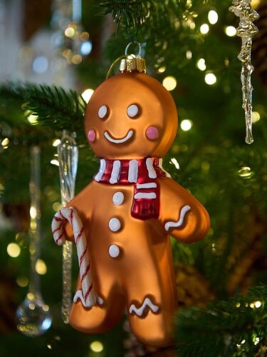 Набор ёлочных украшений ginger celebration из коллекции new year 7