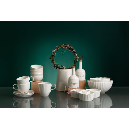 Бутылка для уксуса белого цвета из коллекции kitchen spirit, 250 1
