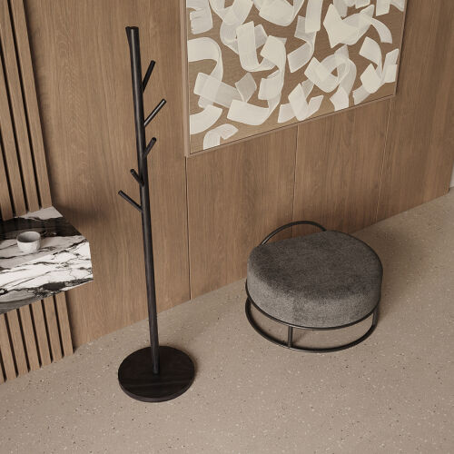 Вешалка напольная forsty, 173 см, черная 5