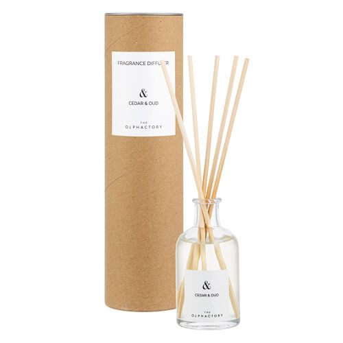 Диффузор ароматический the olphactory, &, cedar&oud, 100 мл 1 Диффузор ароматический the olphactory, &, cedar&oud, 100 мл 1