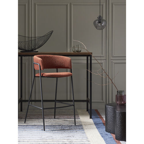 Стул барный helning, букле, терракота 3