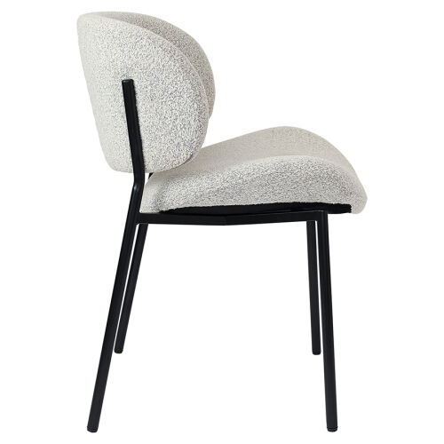 Стул embrace, букле, светло-серый 5