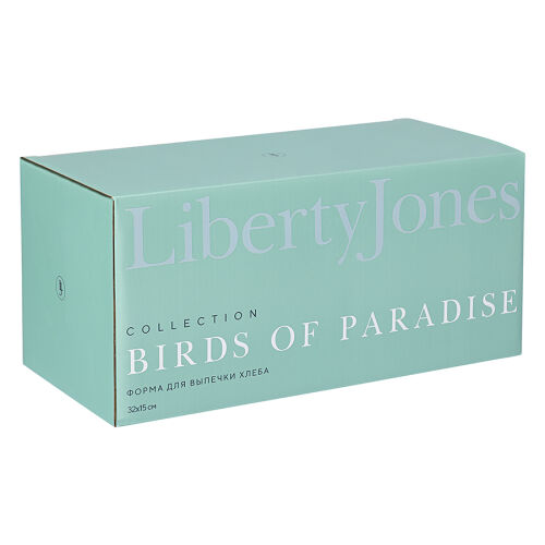 Форма для выпечки ржаного хлеба birds of paradise, fantail bird, 7 Форма для выпечки ржаного хлеба birds of paradise, fantail bird, 7