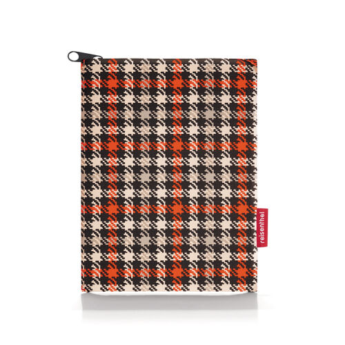 Рюкзак складной mini maxi sacpack glencheck red 3 Рюкзак складной mini maxi sacpack glencheck red 3