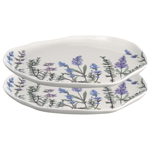 Набор тарелок floral, D26 см, 2 шт. 29