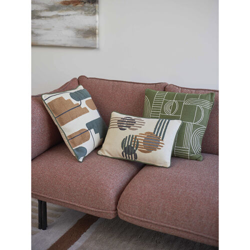 Подушка декоративная cave maze из коллекции ethnic, 45х45 см 3