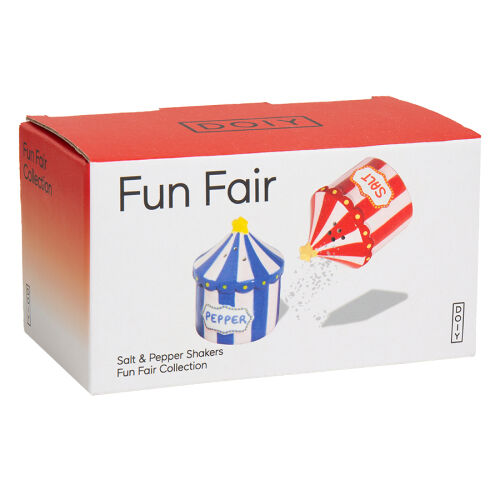 Набор из солонки и перечницы funfair 6