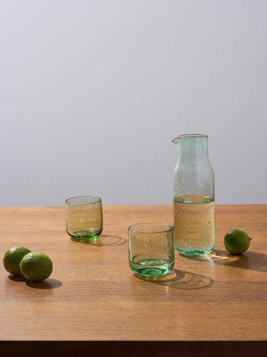 Набор стаканов flowi, 310 мл, зеленые, 2 шт. 3