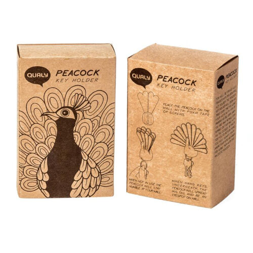 Ключница peacock, белая 4 Ключница peacock, белая 4
