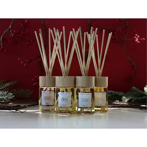 Диффузор ароматический gifting, caramel&apple, 100 мл 3 Диффузор ароматический gifting, caramel&apple, 100 мл 3
