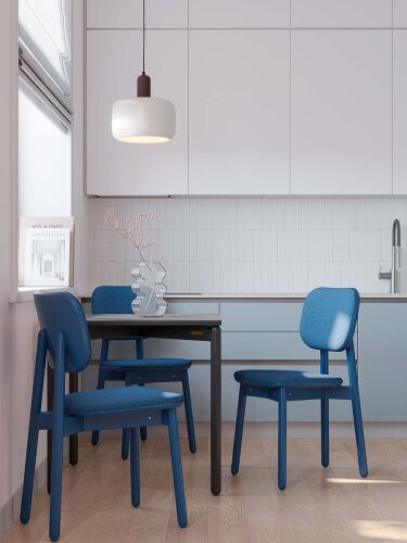 Светильник подвесной juko, D28х32 см, черный/бежевый 7