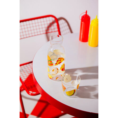 Набор из графина и стакана fast food 4 Набор из графина и стакана fast food 4