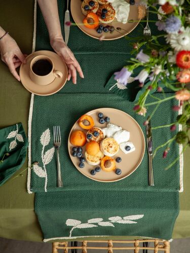 Салфетка под приборы garden harmony из коллекции ethnic, 33х48 с 1 Салфетка под приборы garden harmony из коллекции ethnic, 33х48 с 1
