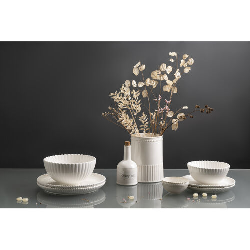 Бутылка для масла белого цвета из коллекции kitchen spirit, 250  2