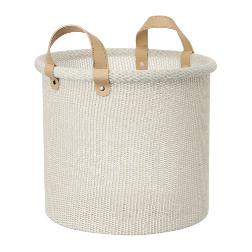Корзина для хранения sustainable collection, D32х28 см, молочная 1 Корзина для хранения sustainable collection, D32х28 см, молочная 1
