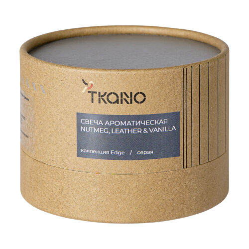 Свеча ароматическая nutmeg, leather & vanilla из коллекции edge, 6 Свеча ароматическая nutmeg, leather & vanilla из коллекции edge, 6
