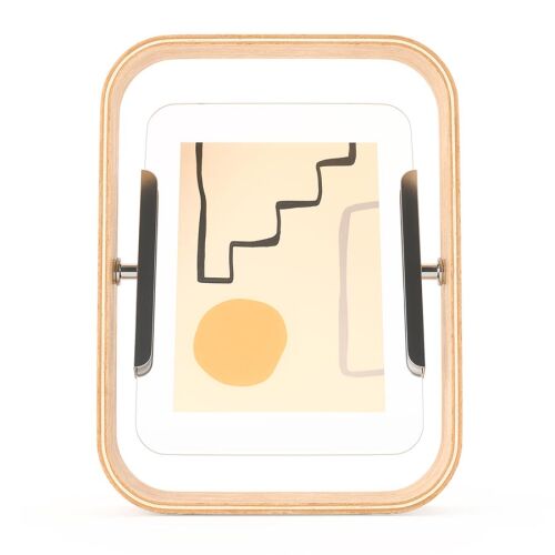 Фоторамка двусторонняя bellwood,16х22 см, натуральное дерево 1