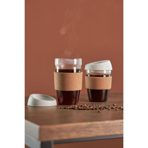 Кружка cozy cup, 350 мл, светло-серая 6 Кружка cozy cup, 350 мл, светло-серая 6