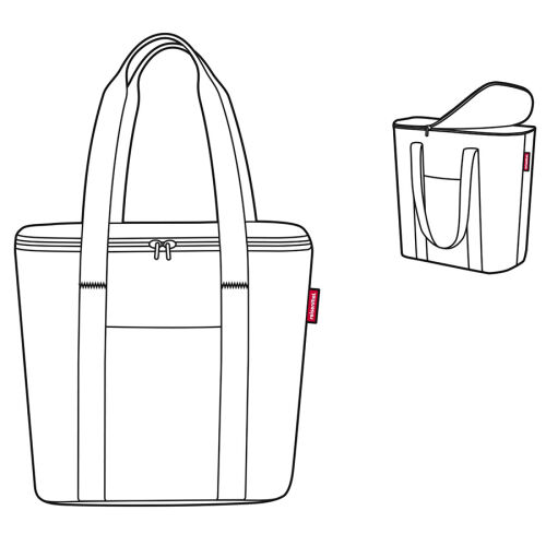 Термоcумка thermoshopper red 3 Термоcумка thermoshopper red 3