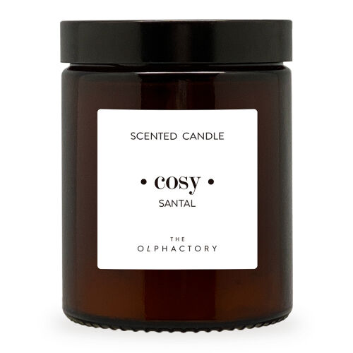 Свеча ароматическая the olphactory, cozy, santal, 30 ч 1 Свеча ароматическая the olphactory, cozy, santal, 30 ч 1