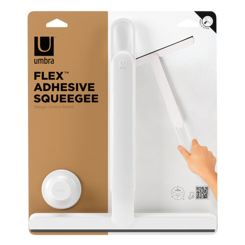 Скребок универсальный flex adhesive, белый 5