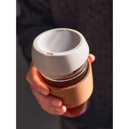 Кружка cozy cup, 350 мл, светло-серая 2 Кружка cozy cup, 350 мл, светло-серая 2