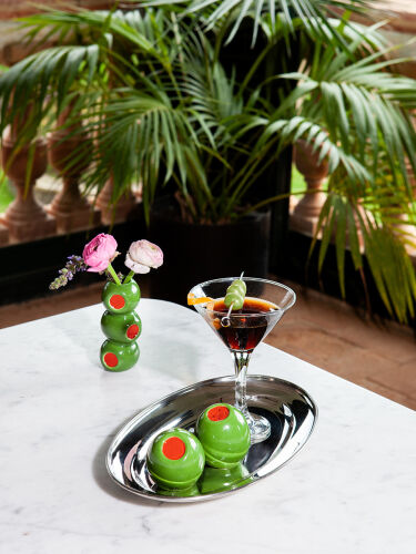 Набор из солонки и перечницы olivia 2