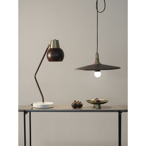 Светильник подвесной mango pyor, D40х13 см, сиреневый 7