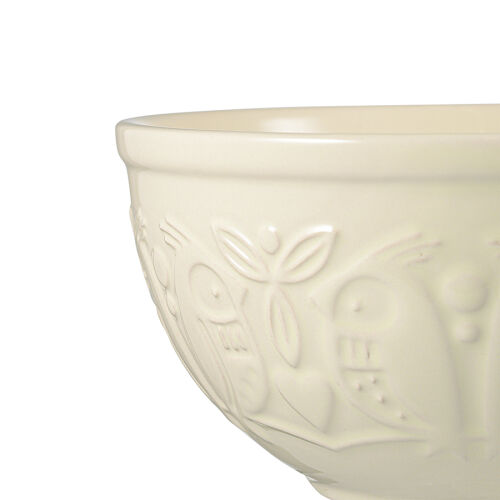 Миска для смешивания birds of paradise, 1,5 л, кремовая 6