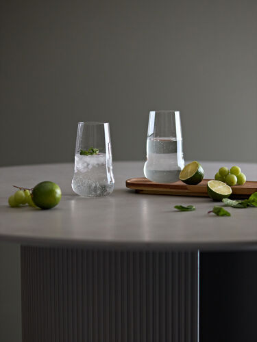 Набор бокалов для воды в подарочной упаковке sense, 590 мл, 2 шт 1