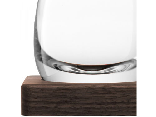 Декантер с деревянной подставкой islay whisky, 1 л 4