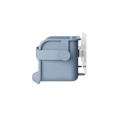 Органайзер для душа flex adhesive, голубой 3