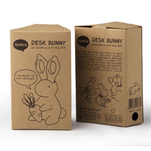 Ножницы+магнит со скрепками bunny, розовый 7 Ножницы+магнит со скрепками bunny, розовый 7