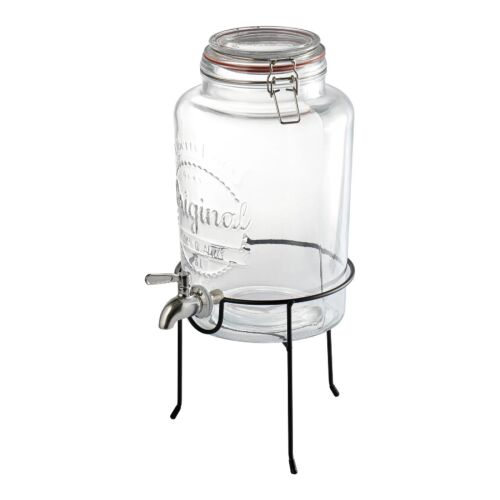 Диспенсер для напитков с подставкой maison jar, 5 л 3