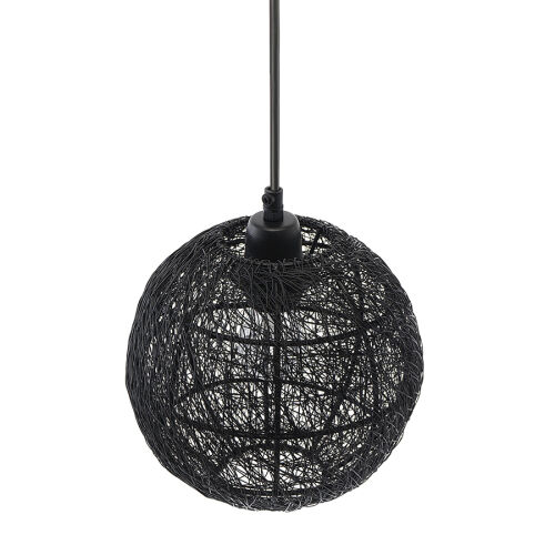 Светильник подвесной vinger, D20х22 см, черный 3