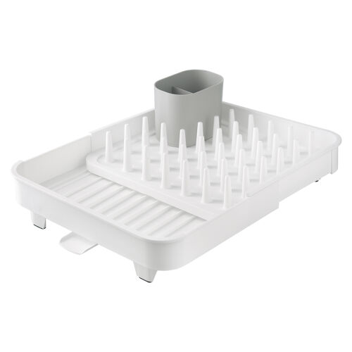 Сушилка для посуды jarl, 41,2x11,5x36,5 см, белая 3 Сушилка для посуды jarl, 41,2x11,5x36,5 см, белая 3