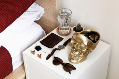 Органайзер для мелочей skull, золотой 6 Органайзер для мелочей skull, золотой 6