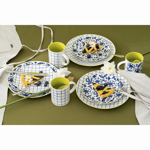 Набор обеденных тарелок bright traditions, D26 см, 2 шт. 2