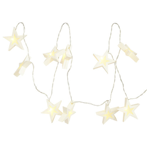 Гирлянда светодиодная bright stars из коллекции new year essential в harsika Гирлянда светодиодная bright stars из коллекции new year essential