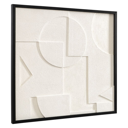 Панно декоративное с эффектом 3d minimalism, с черной рамой, 60х 4 Панно декоративное с эффектом 3d minimalism, с черной рамой, 60х 4