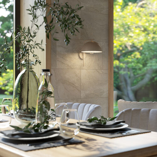 Светильник настенный jassy, D29х26 см, бежевый 4