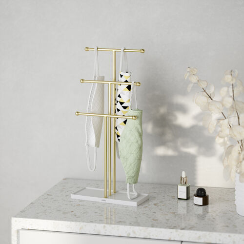 Держатель для украшений trigem, латунь 3