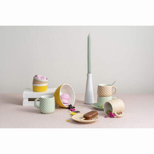 Миска marshmallow, 850 мл, лимонная 6 Миска marshmallow, 850 мл, лимонная 6